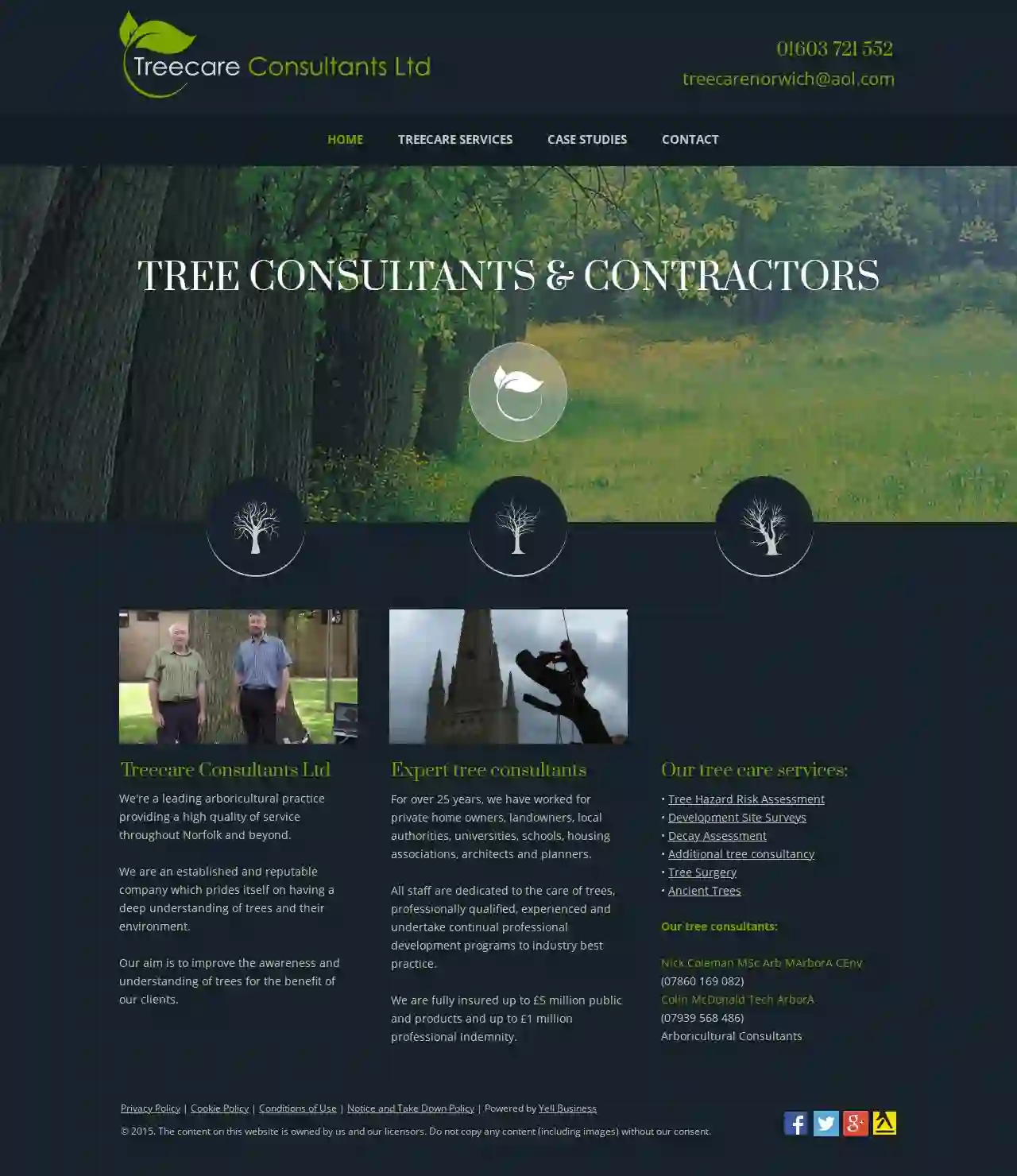 Treecare Consultants Ltd