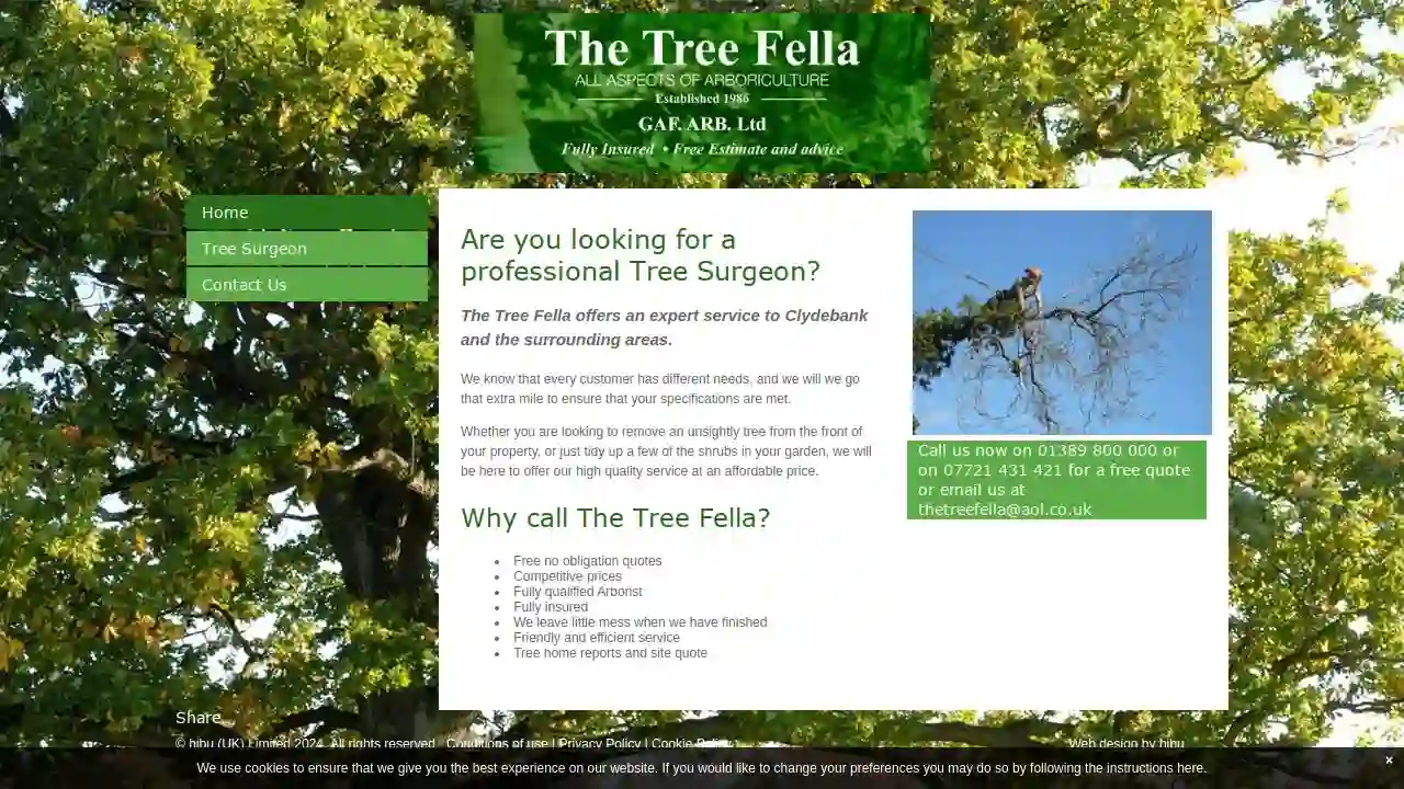 The Tree Fella