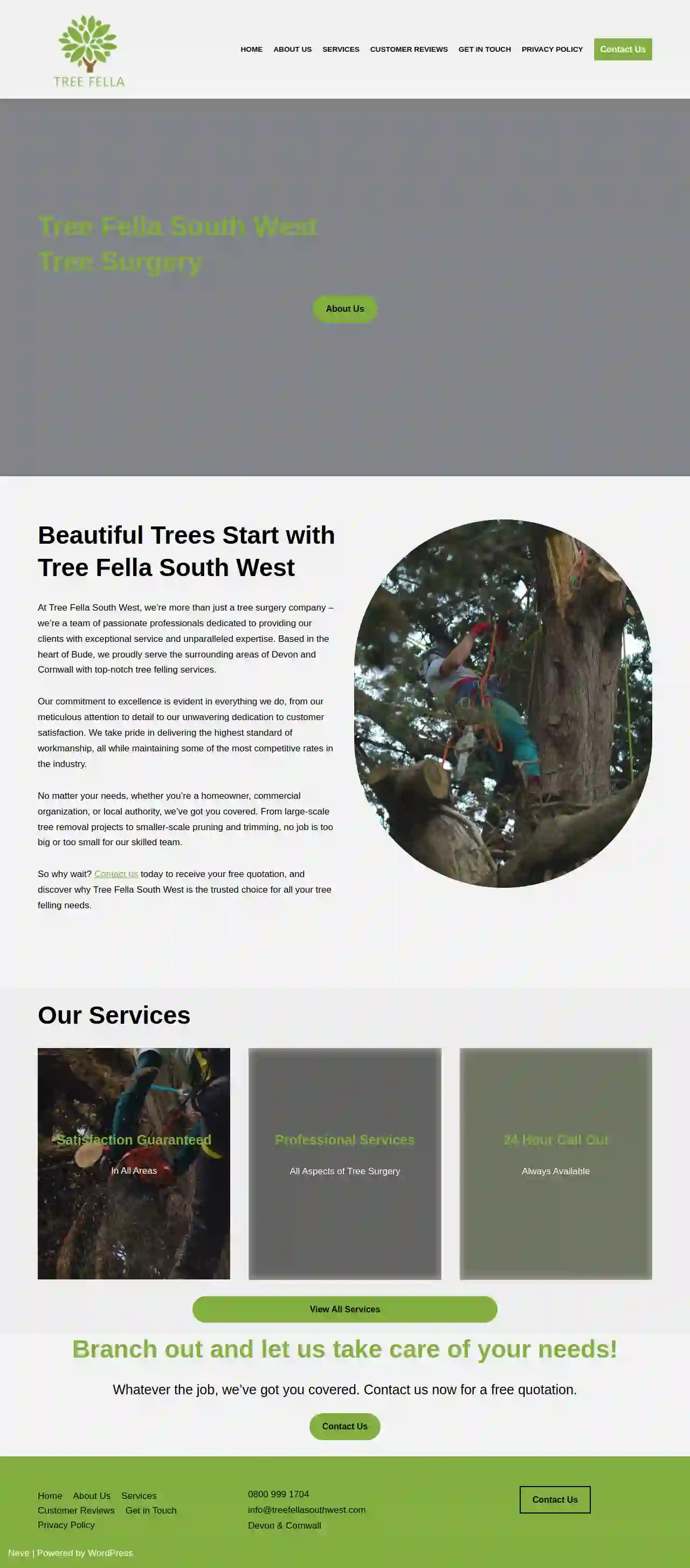 Tree Fella Southwest Ltd