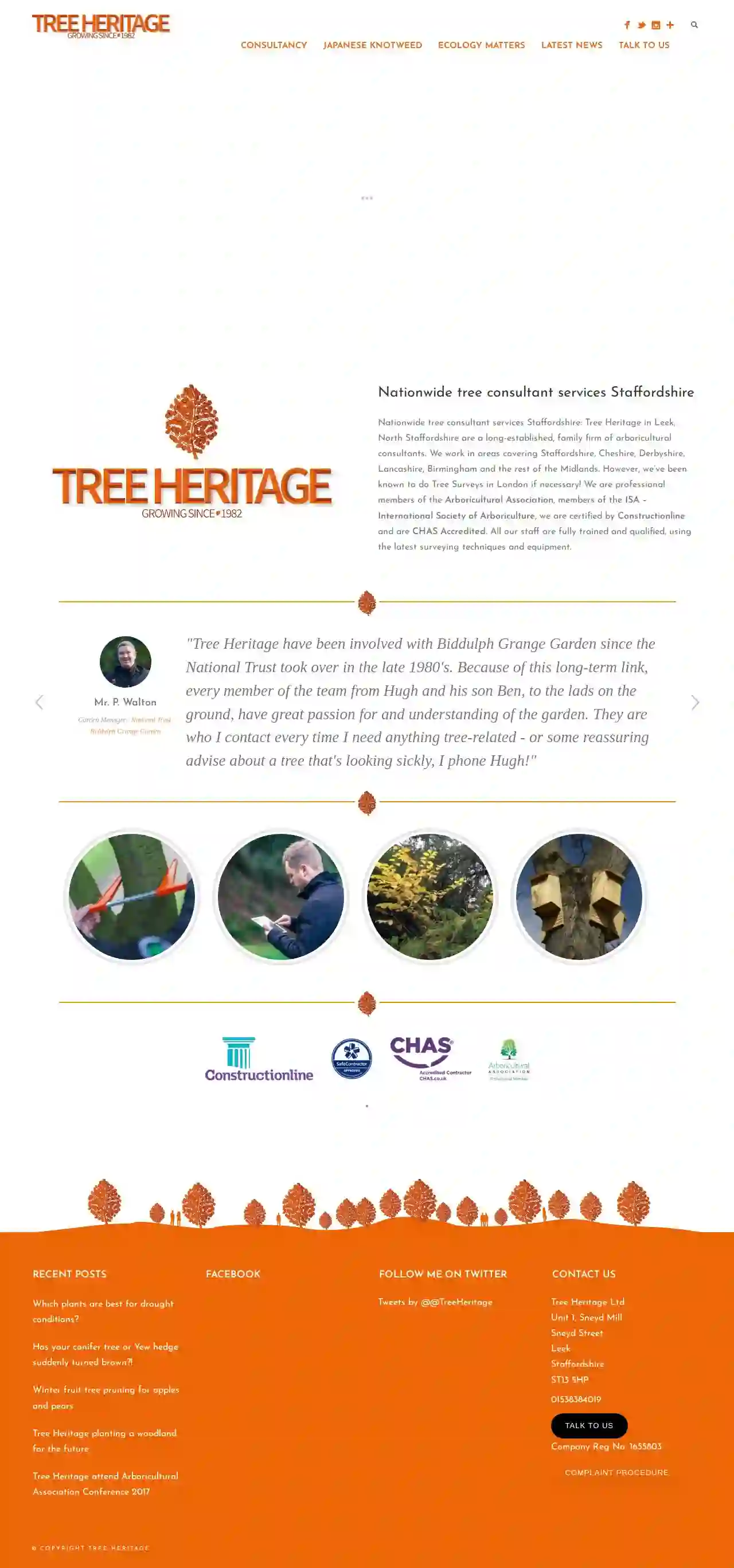 Tree Heritage Ltd