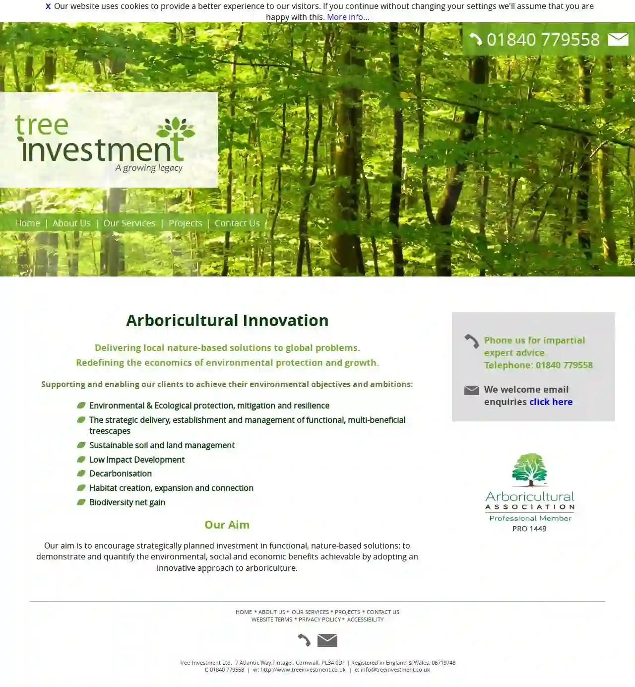 Tree-Investment Ltd