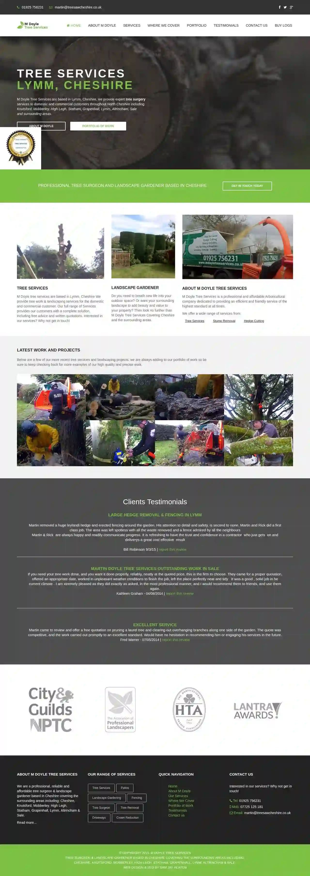 Martin Doyle Tree Services