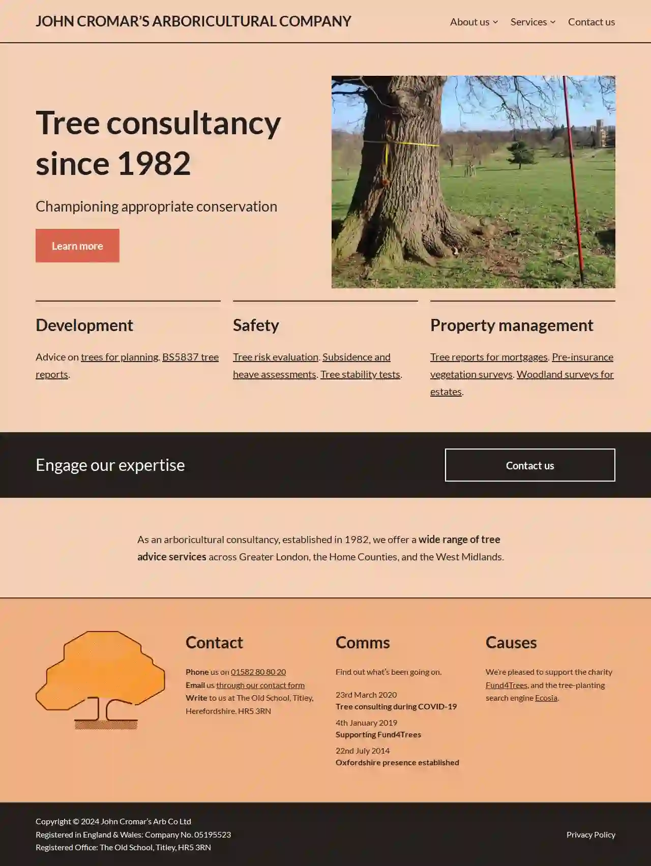 John Cromar's Arboricultural Company