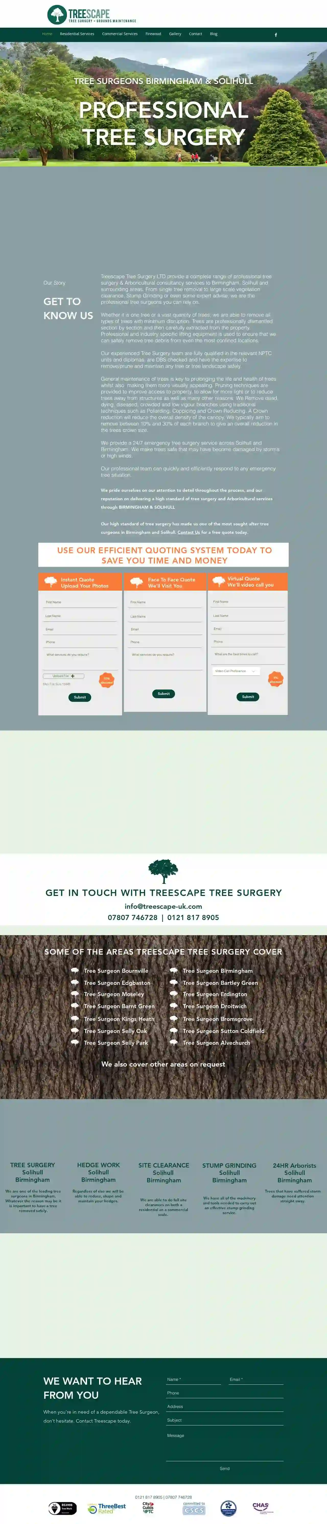 TREESCAPE Environmental LTD