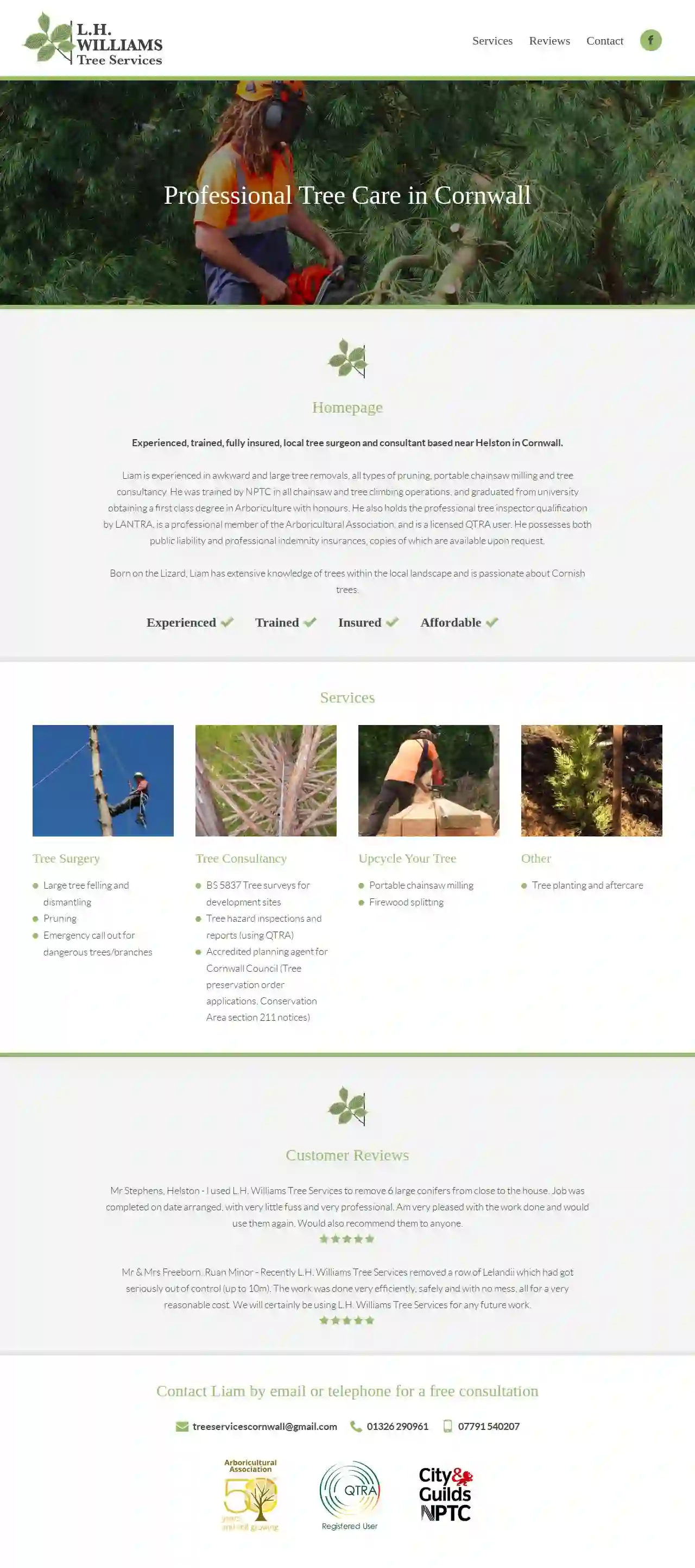 L.H. Williams Tree Services