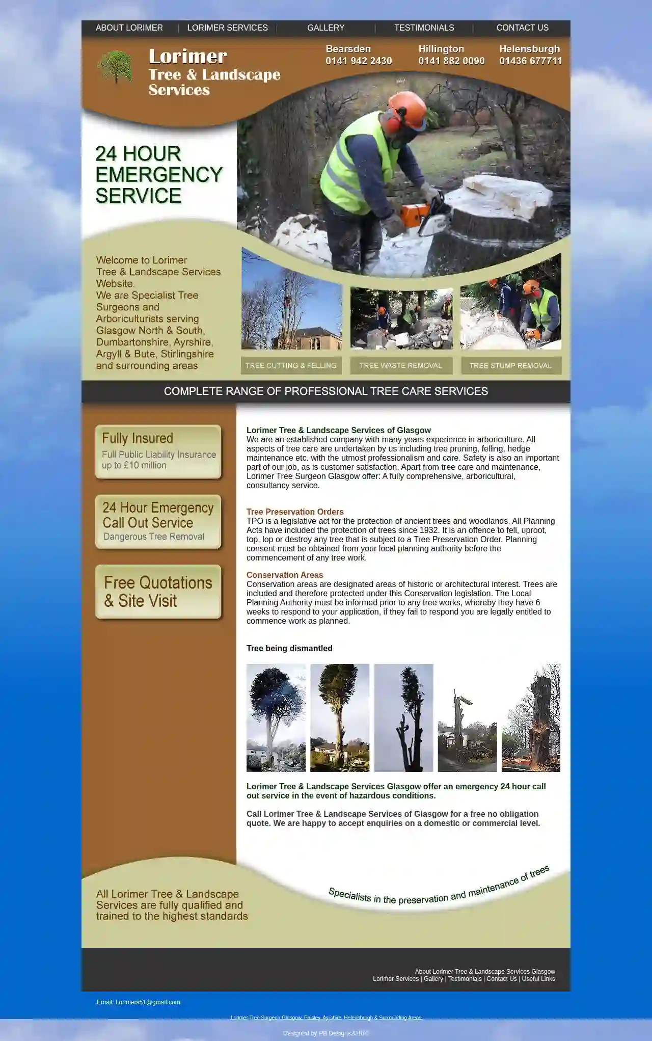 Lorimer Tree & Landscape Services