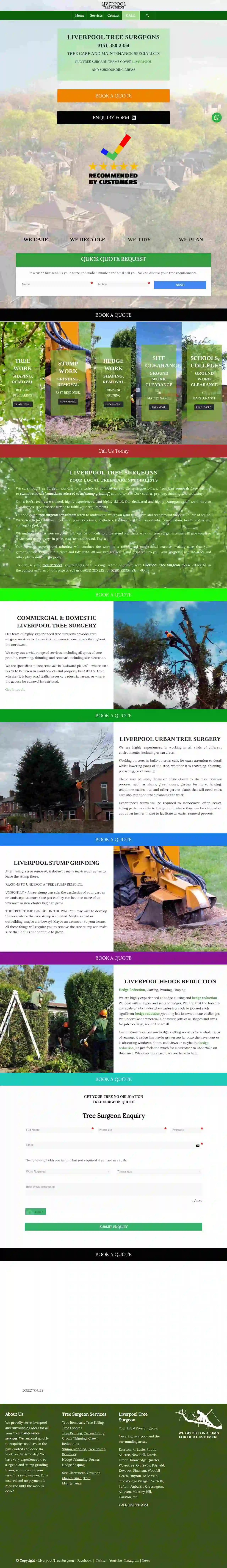 Liverpool Tree Surgeons