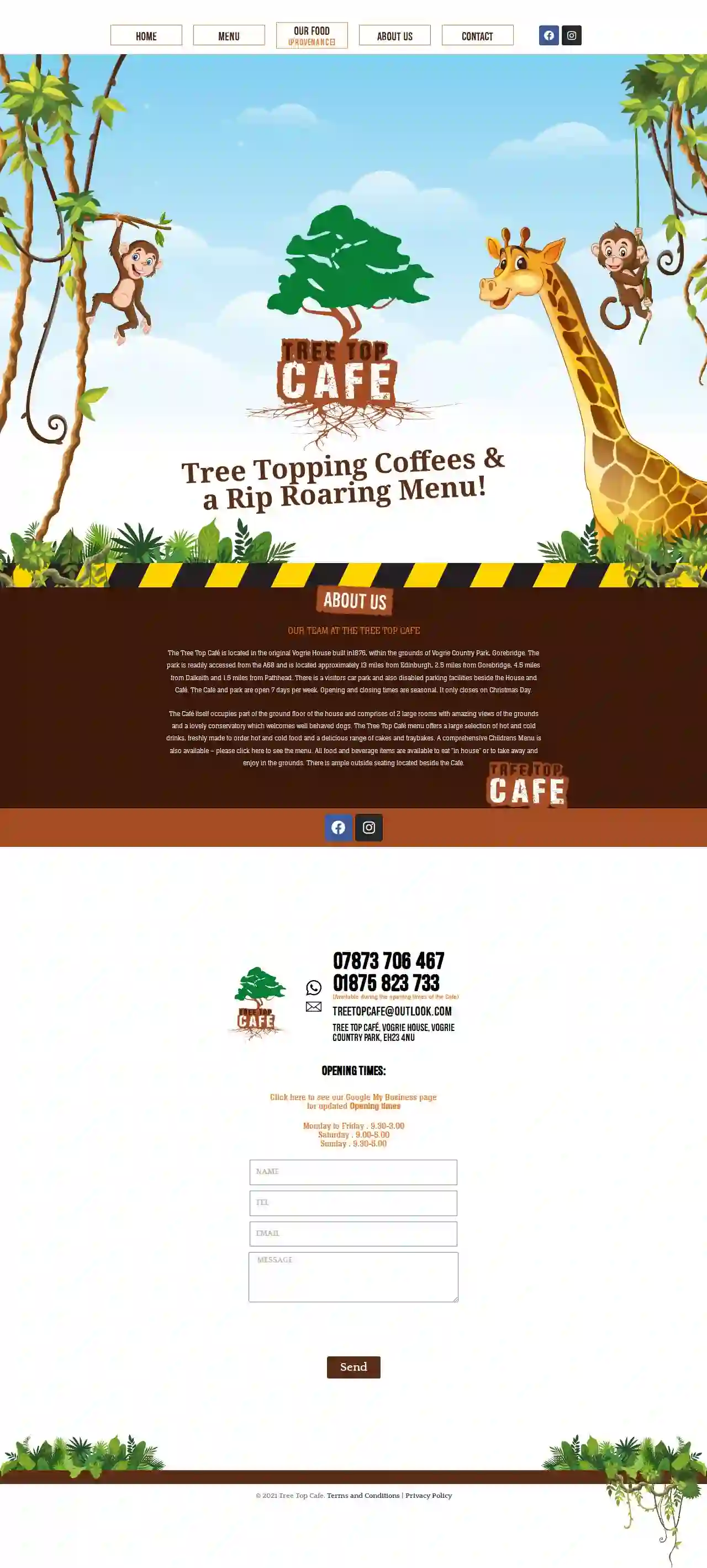 Tree Top Café