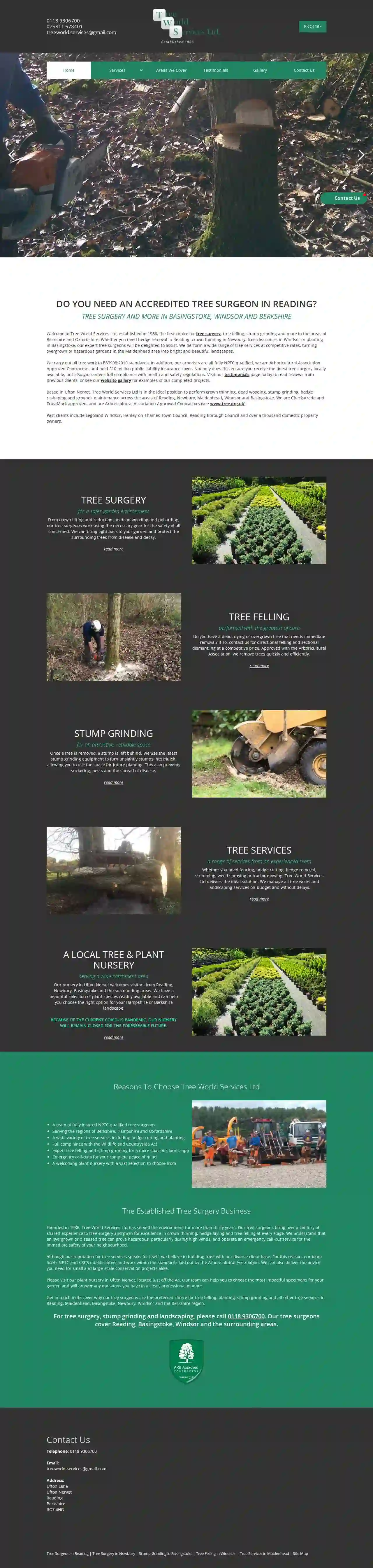 Tree World Services Ltd