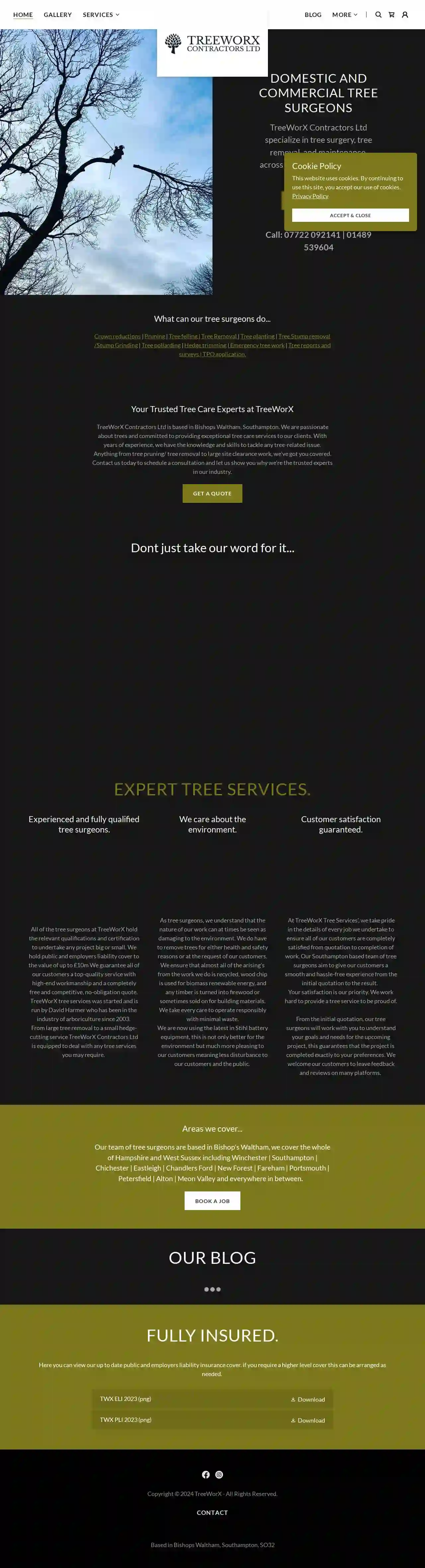 TreeWorX Contractors Ltd