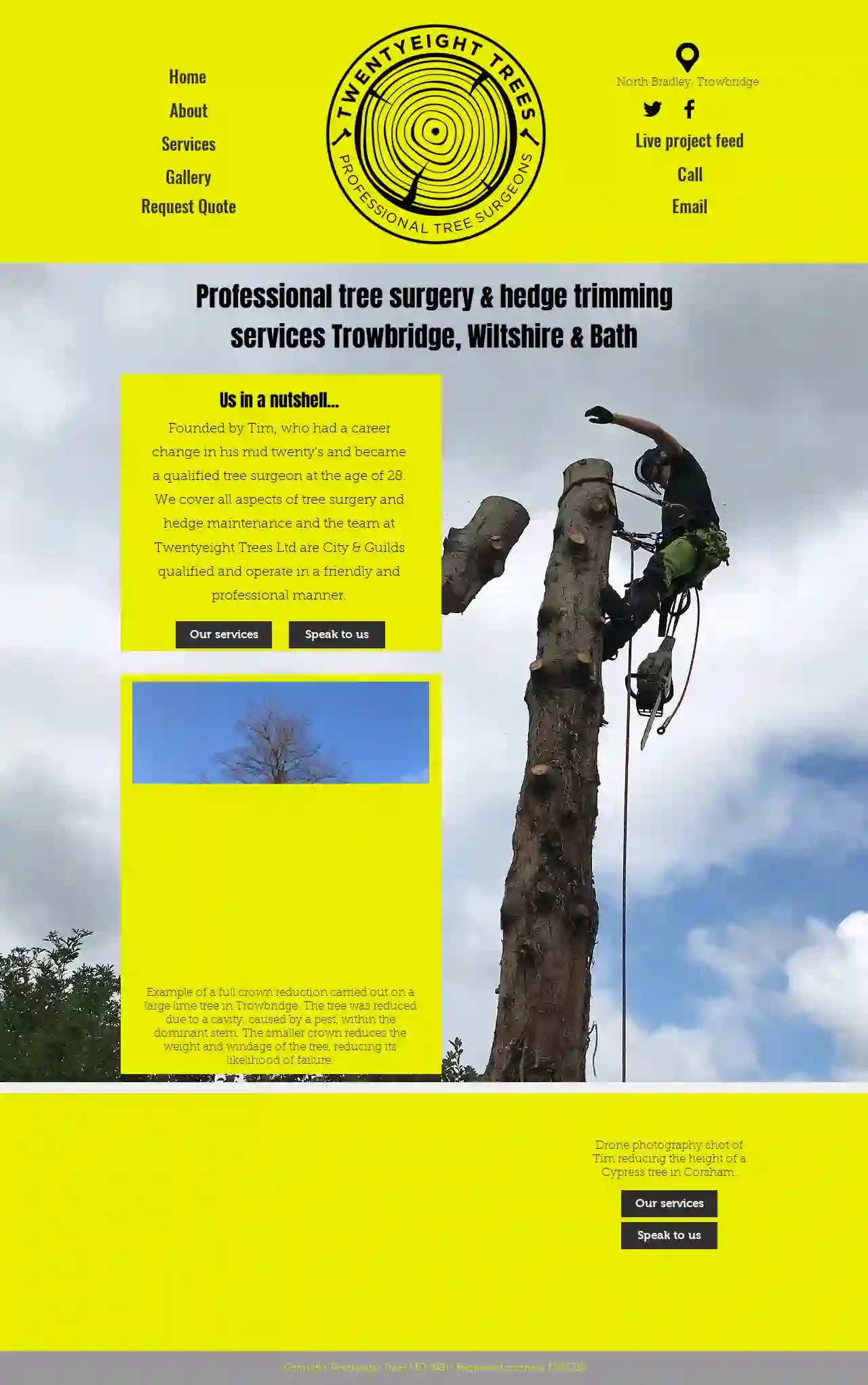 Twentyeight Trees - Professional Tree Surgeons