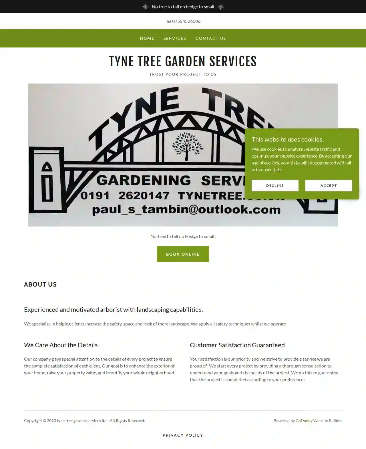 Tyne tree garden services