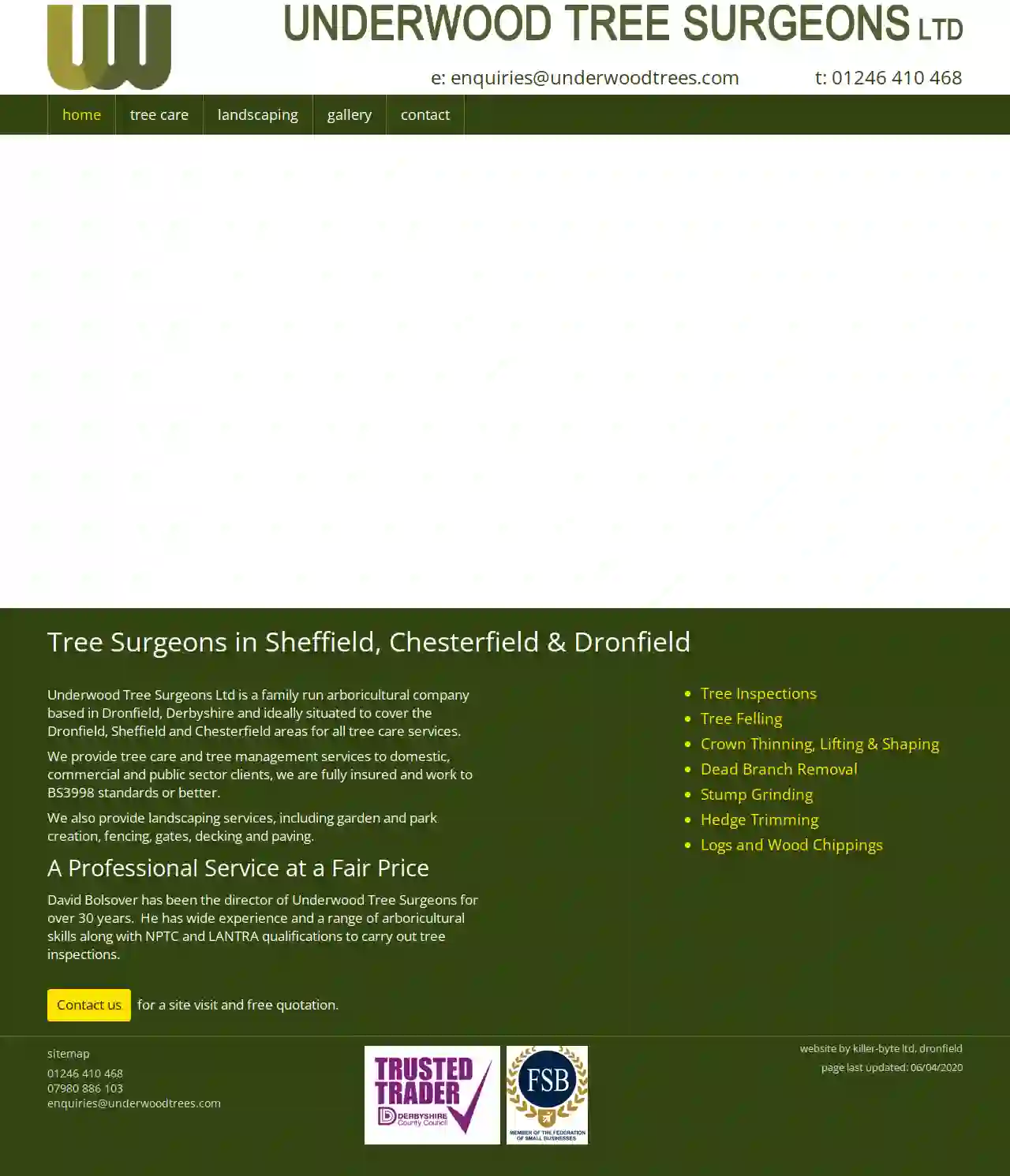 Underwood Tree Surgeons Ltd