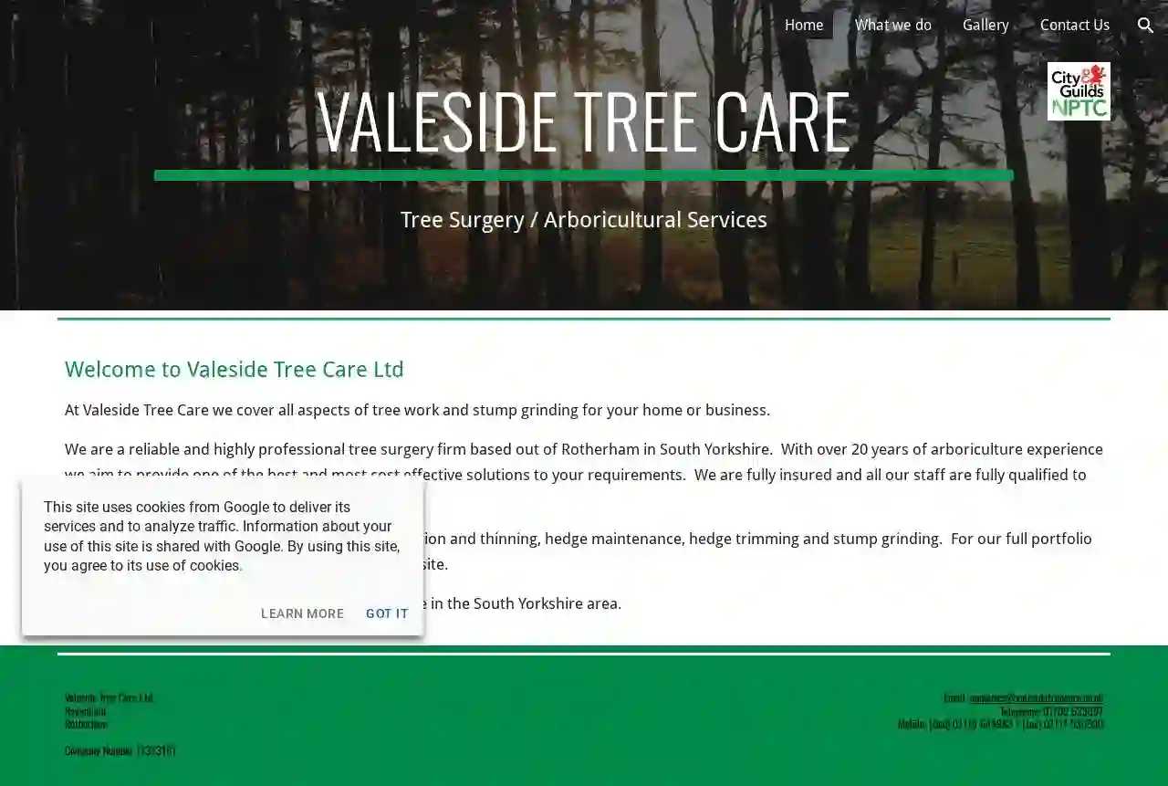 Valeside Tree Care