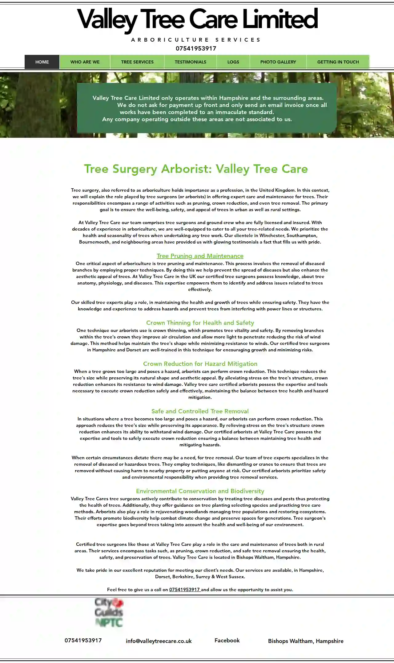 Valley Tree Care