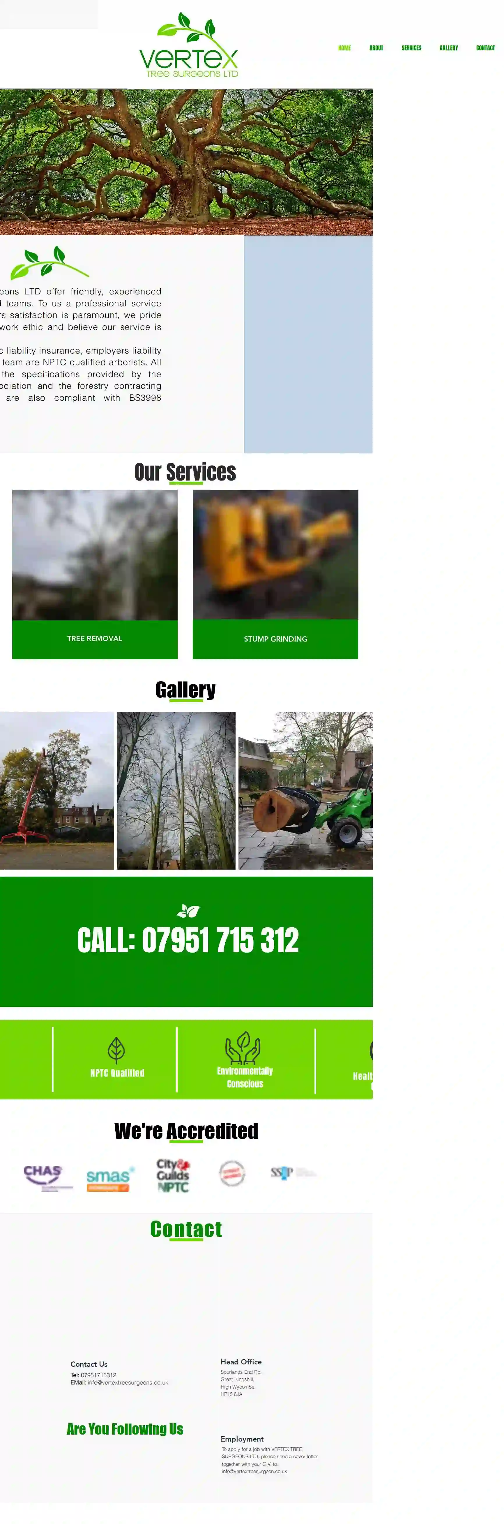 Vertex Tree Surgeons Ltd