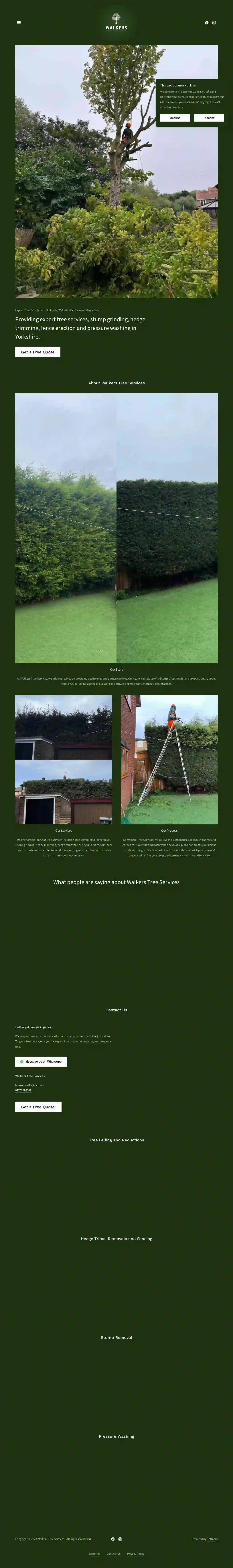 Walkers Tree Services