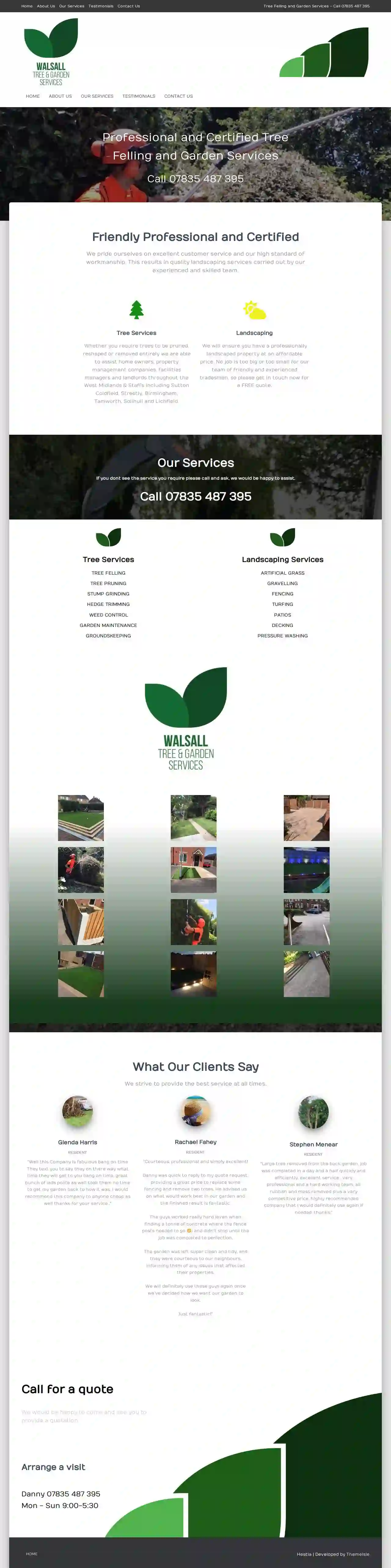 Walsall Tree & Garden services