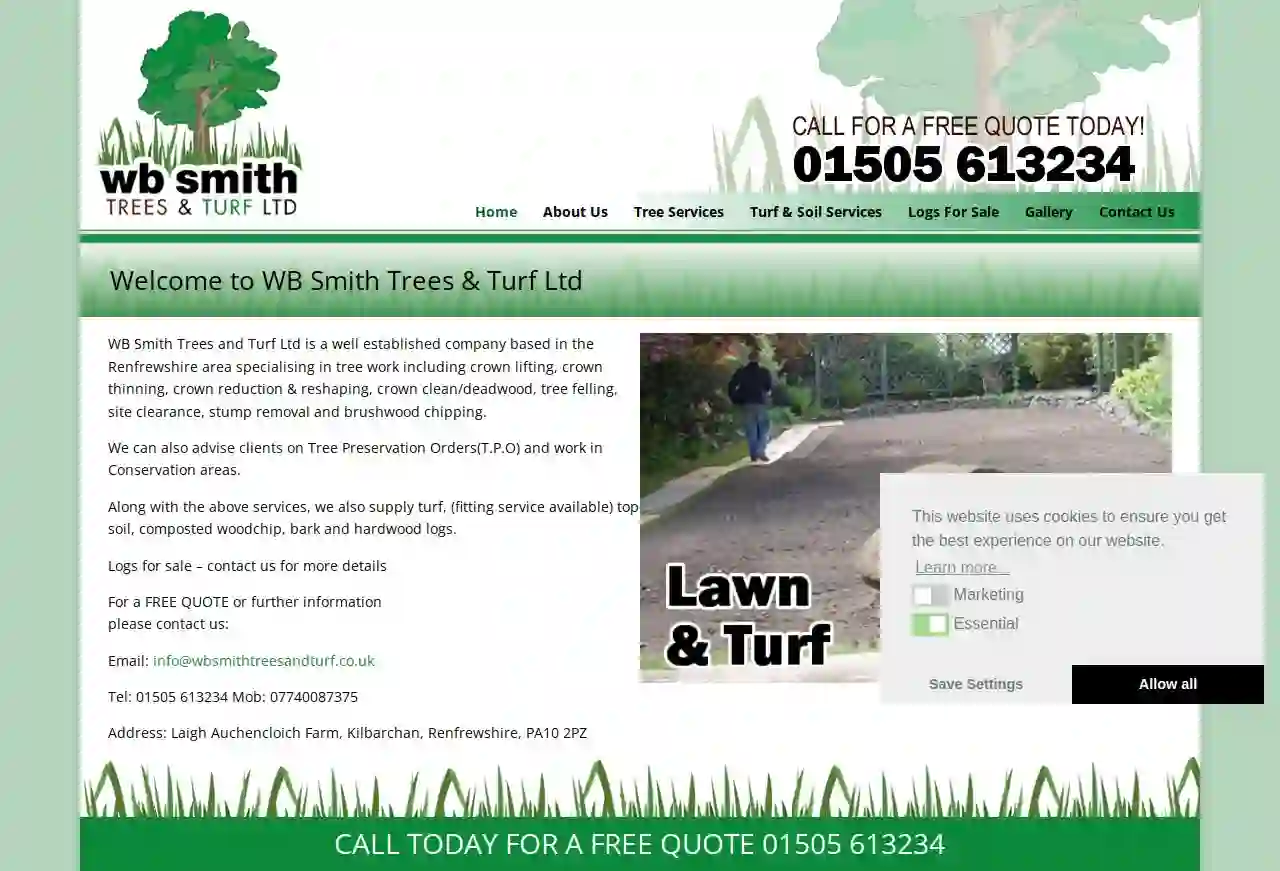 WB Smith Trees & Turf ltd.