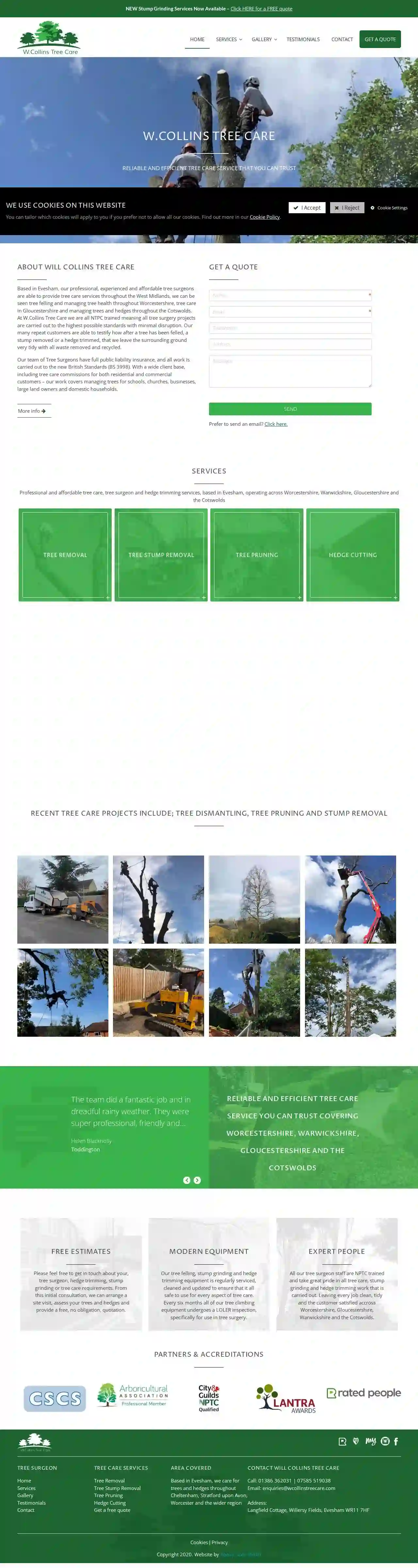 W.Collins Tree Care Ltd