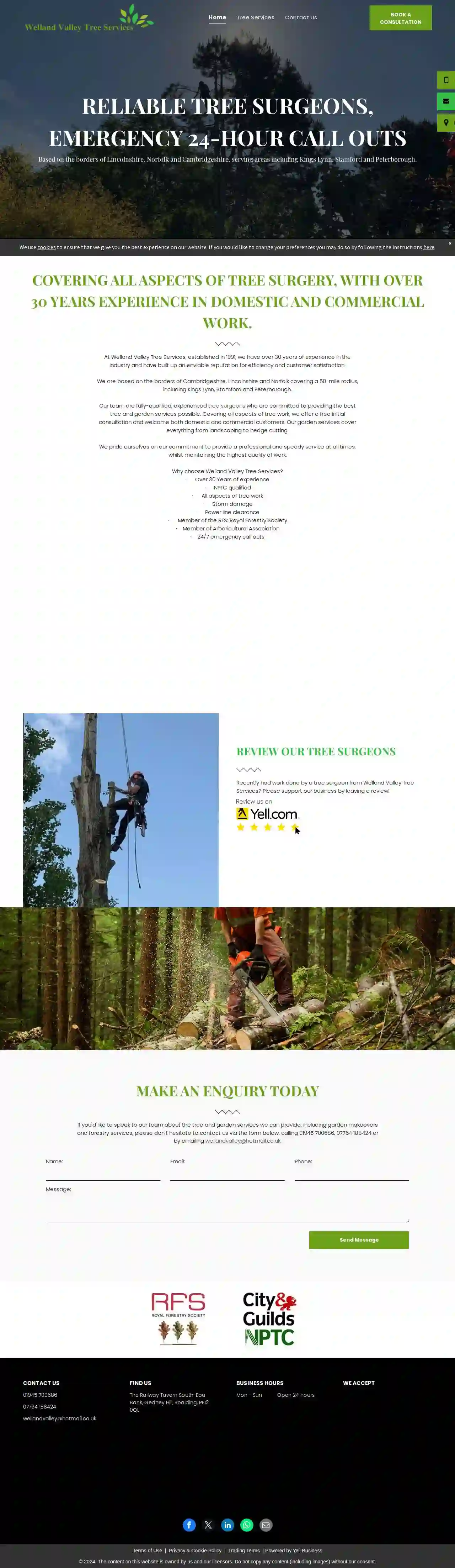 Welland Valley Tree Services