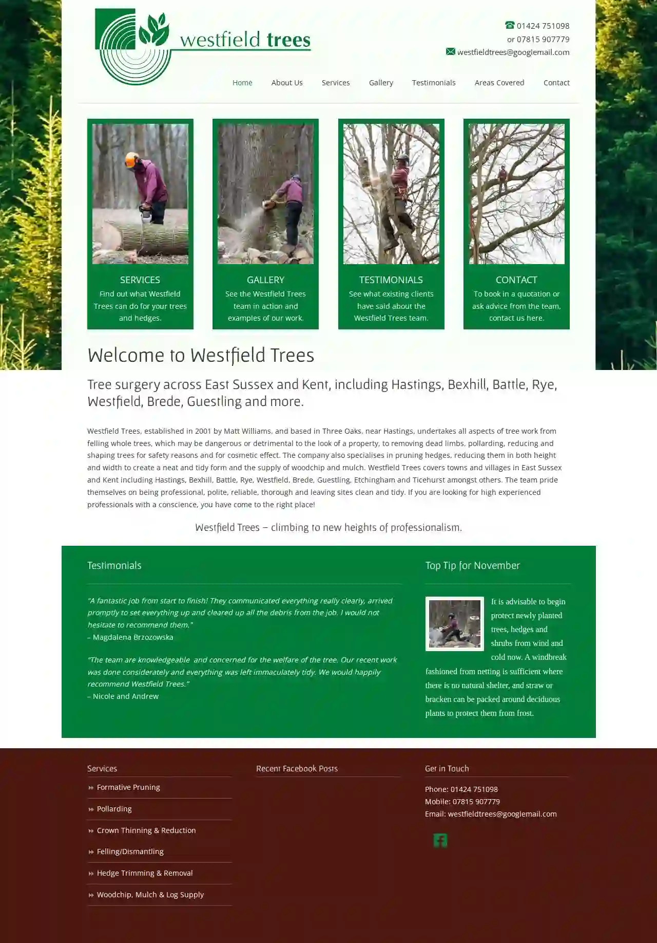 Westfield Trees ltd