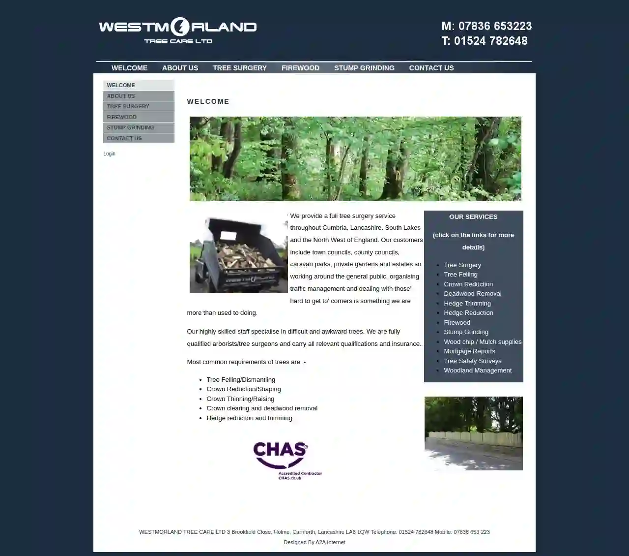 Westmorland Tree Care Ltd