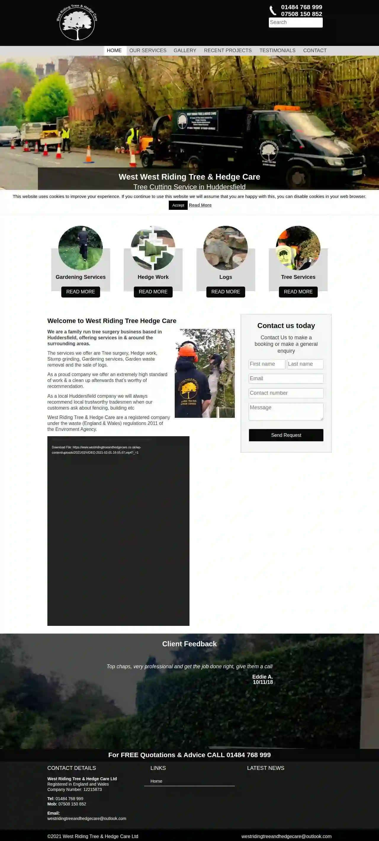 West Riding Tree and Hedge Care