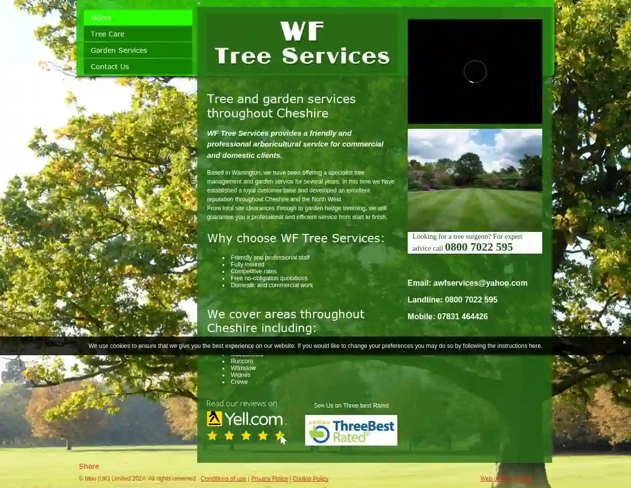 W F Tree Services & Son