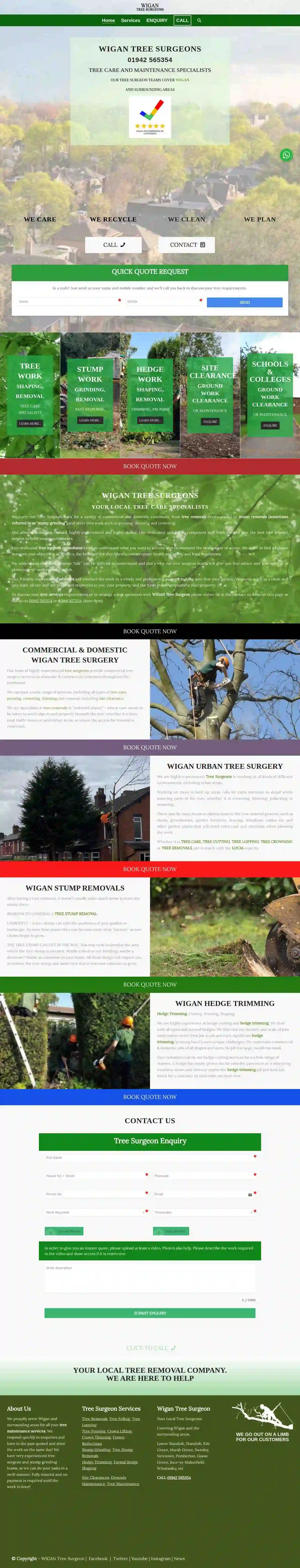 Wigan Tree Surgeon