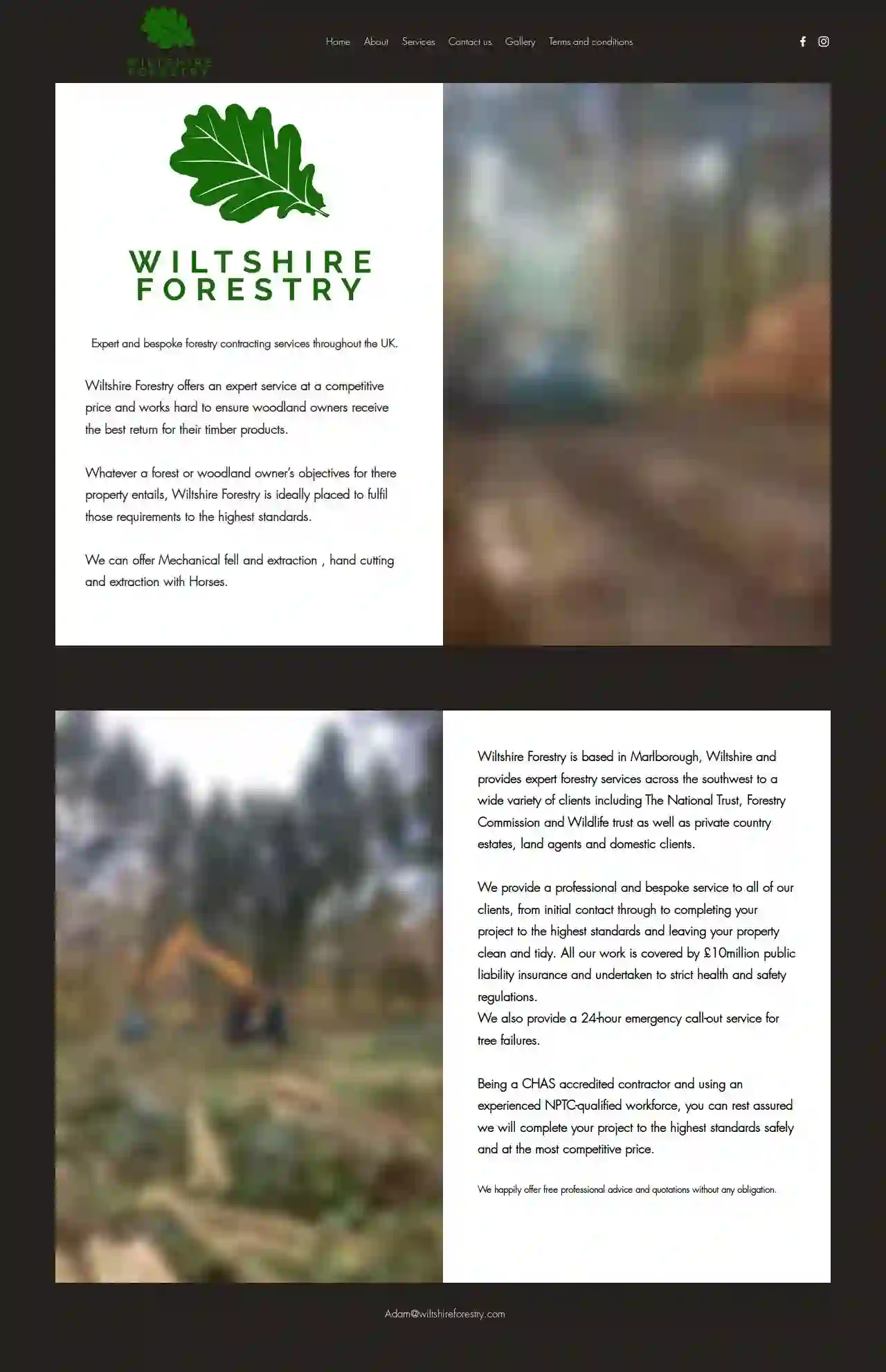 Wiltshire Forestry