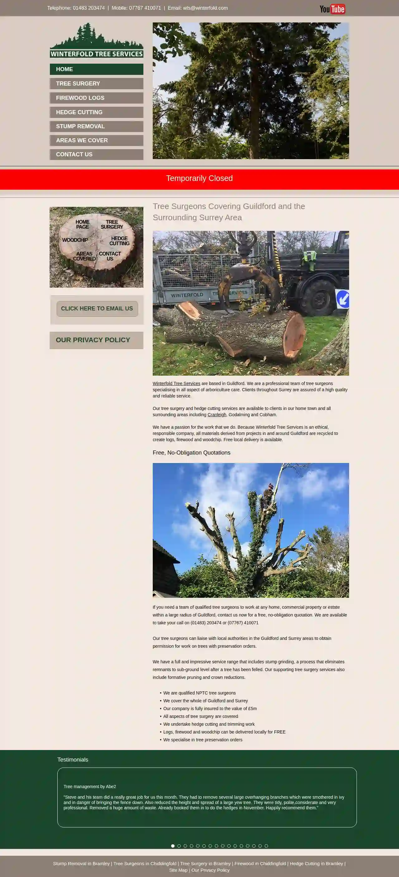 Winterfold Tree Services Ltd