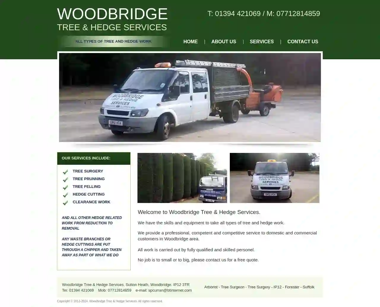 Woodbridge Tree Services