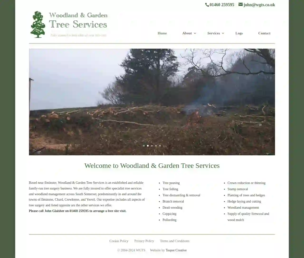 Woodland & Garden Tree Services