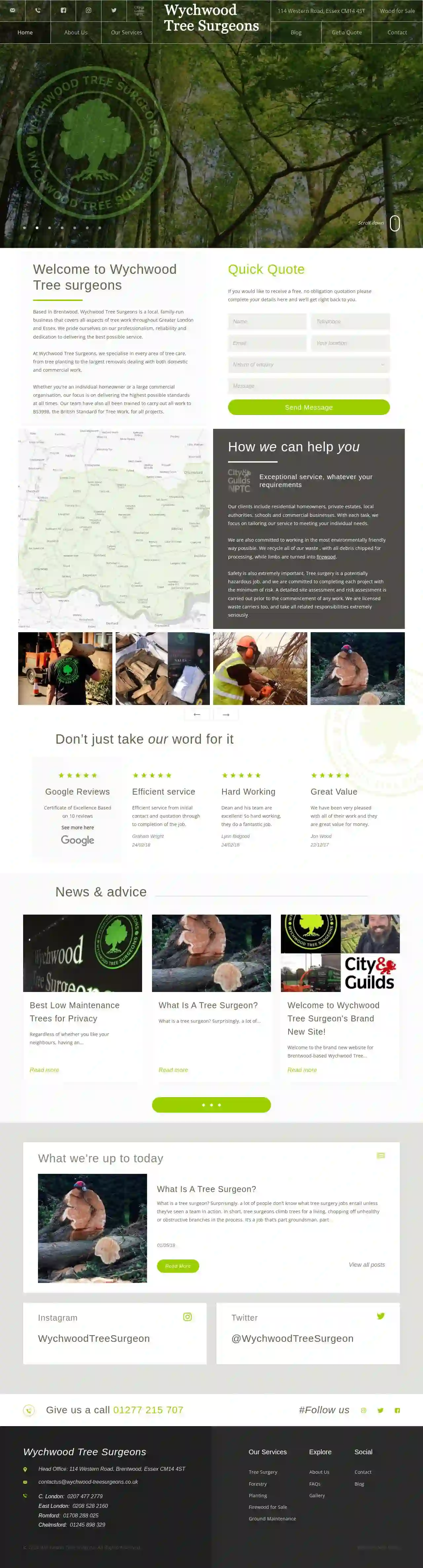 Wychwood Tree Surgeons