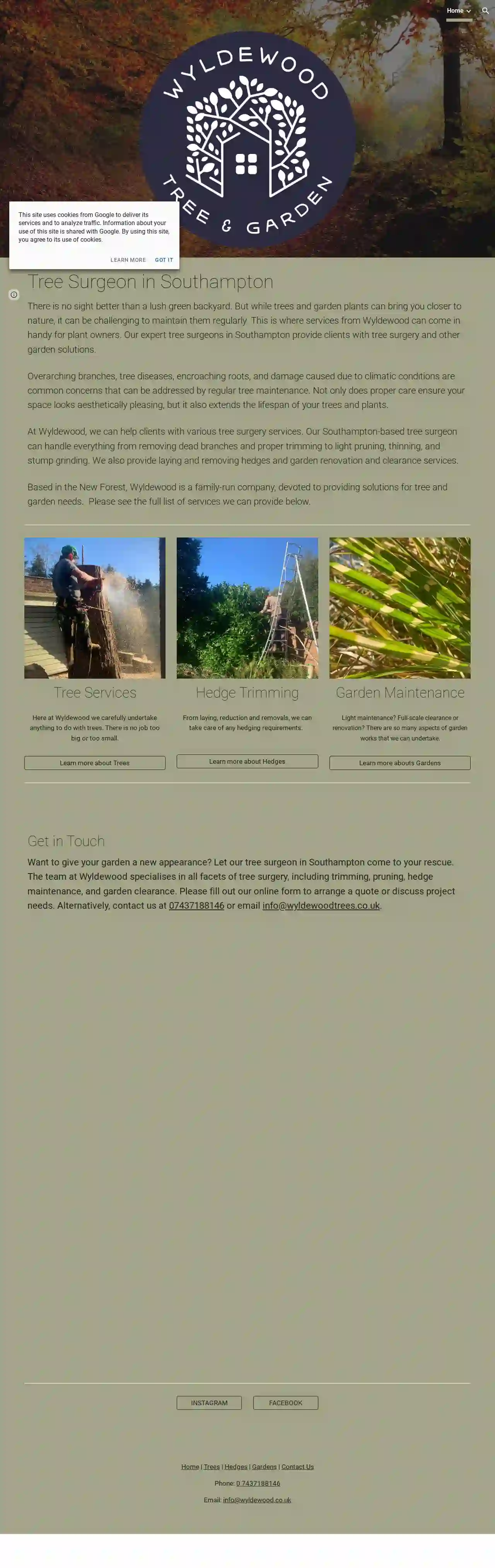 Wyldewood Tree & Garden Ltd