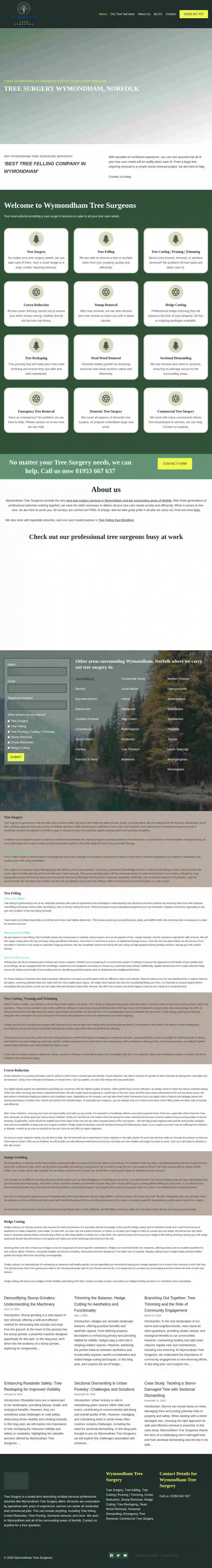 Wymondham Tree Surgeons