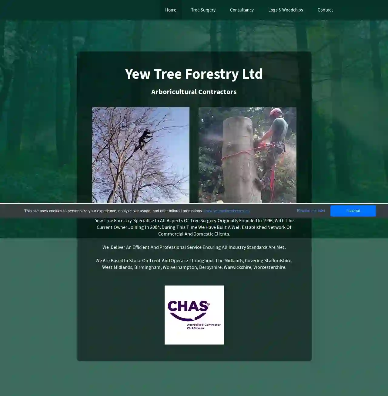 Yew Tree Forestry Ltd