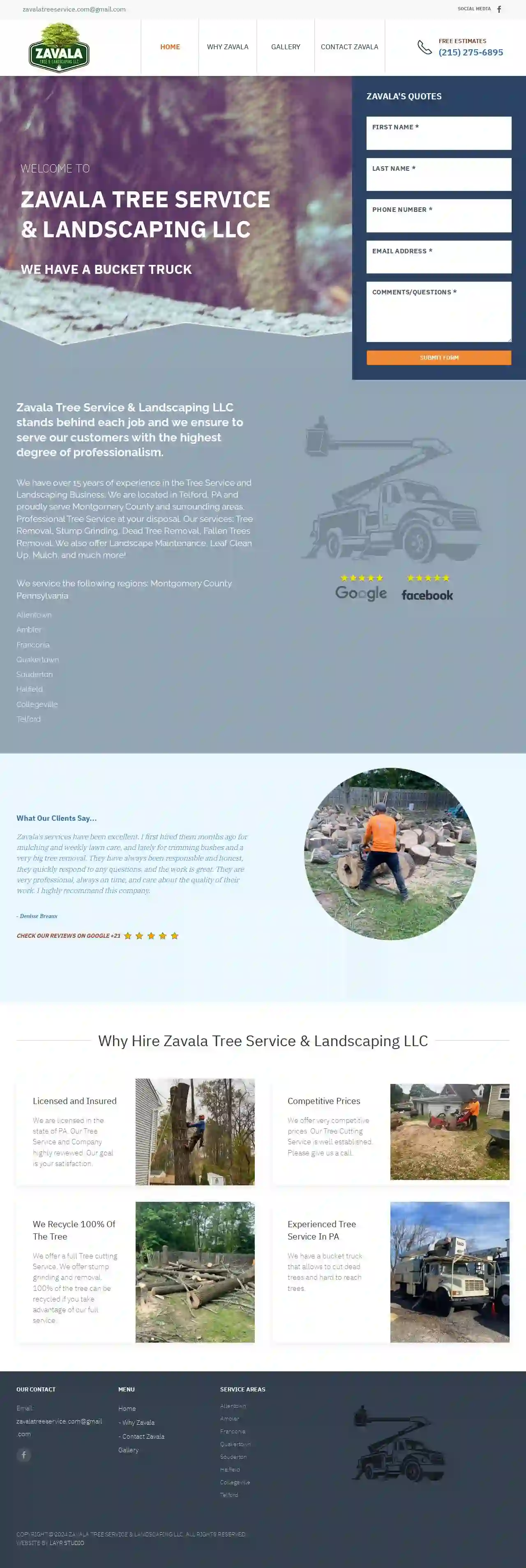 Zavala Tree Service & Landscaping LLC